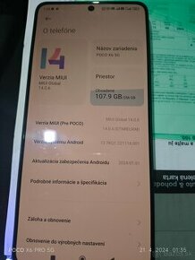 Xiaomi poco x6 black 256gb verzia kup. 15.3.24