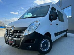 Renault Master MIXTO 2.3dCi 7 MIEST,100kW,4/2016,ODPOCET DPH