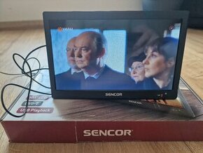 Sencor prenosná TV 10.1/ DVB-T/ USB/ HDMI/ Vstavaná Batéria.