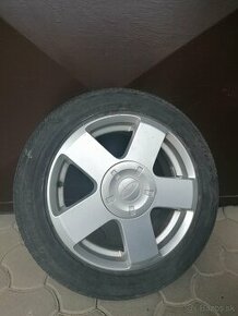 Kolesá s pnenu 195/50R15 + disk bez pneu