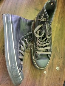 Converse kožené botasky - 1