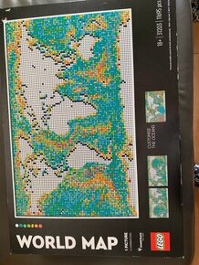Lego 31203 World Map - 1