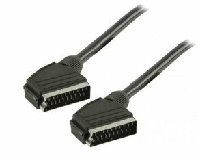 Scart káble 1,5m, Scart to Svideo a koaxialne káble 1,5m - 1