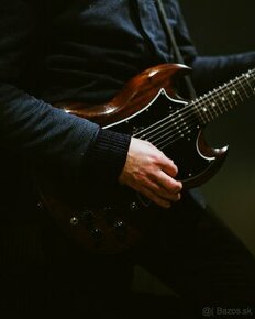 Predám Gibson SG Special Faded