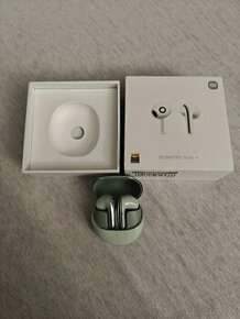 Xiaomi Buds 4 zelené a čierne