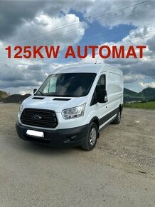 Ford transit Automat 2018 125 kw