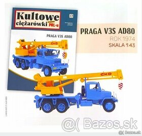 Praga V3S AD80 - 1:43 - Deagostini