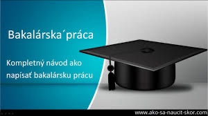 Bakalárska práca