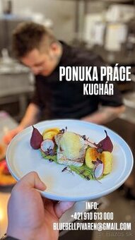 Ponuka práce Kuchár / Kuchárka
