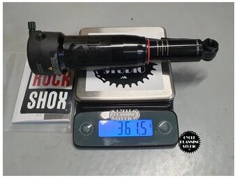 RockShox Deluxe Select Debon Air Trunnion