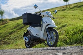 Piaggio liberty 125 delivery