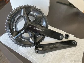 Shimano 105 FC-R7100 HTII kluky, 2x12, 50/34T, 170 mm