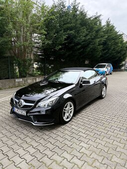 Mercedes E350 CDi 185kw, A7, 2014, Bluetec, cabrio, SR
