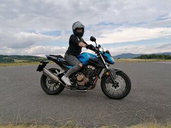 HONDA CB500F 35kW