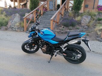 HONDA CB500F 35kW - nová cena