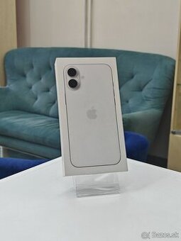 Iphone 16 Plus Biely 128GB | NOVÝ KUS
