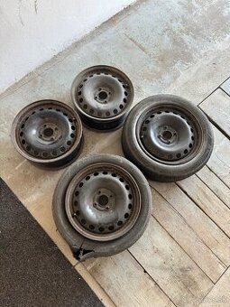 Plechové disky 4x100 R15