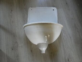 smaltovane umyvadlo