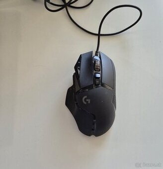 Logitech G502
