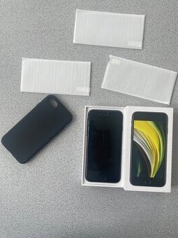 Iphone SE 64GB, black 2020