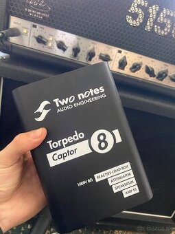 Two Notes Torpedo Captor 8 Ohm