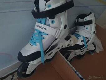 Powerslide dámske inline korčule Radon Freeze 90mm