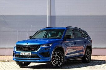Škoda Kodiaq 2.0 TSI RS 4x4 DSG 7MIEST /AJ NA SPLATKY/