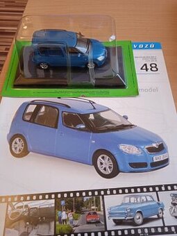 Prodám modely Škoda 1:43