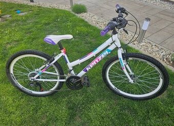 Dievcensky bicykel kenzel velkost 24