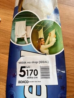sušiak na pradlo stropny