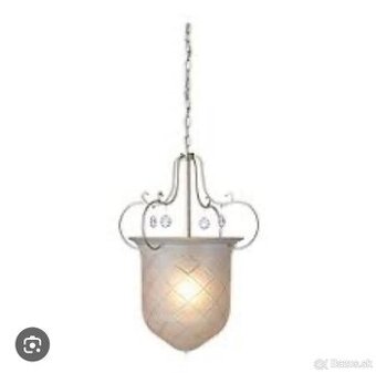 Stropná závesná lampa Soder Ikea