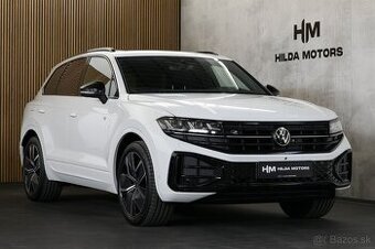 VW Touareg 3.0TDI 210kW R-line Tažné Webasto NightVis ZÁRUKA