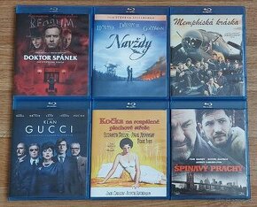 BLU-RAY FILMY (3,50 - 5,- €)