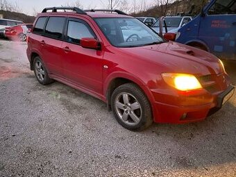 Outlander 2.0 turbo 147kw