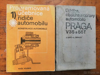 Predám vojenské príručky