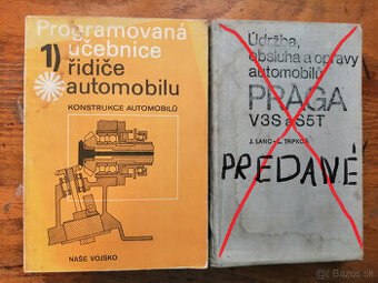Predám vojenské príručky