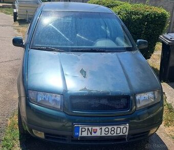 Skoda fabia 1,2 47kw