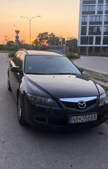 Mazda 6 2007 nafta 2.0 105 kW