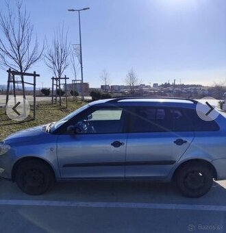 Škoda Fabia 1.2i combi