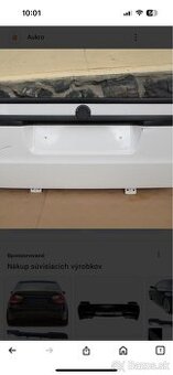 Kupim zadné sklopné dvere felicia pick up