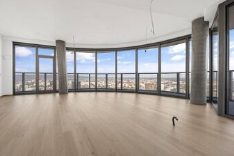 THE HOME︱EUROVEA TOWER - Penthouse 4-izbový s výhľadom na Du