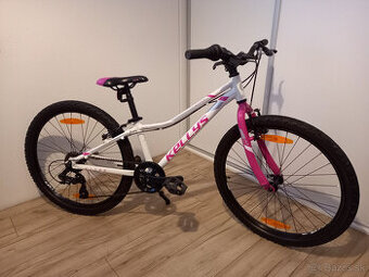 Detský bicykel Kellys Kiter 30, velkosť 24"