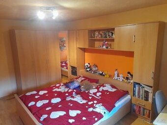 Detská izba, spálňa (Nábytková rohová súprava)