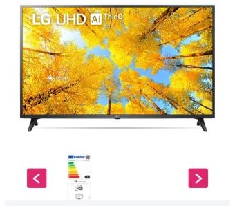 LG 50UQ7500 v top stave.