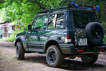 Hyundai galloper 2.5 73kw