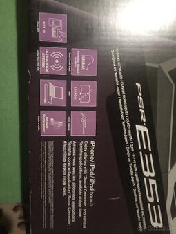 Yamaha psrE353