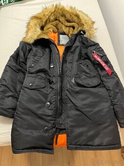 Predam damsku zimnu bundu Alpha Industries N-3B VF 59 Wmn