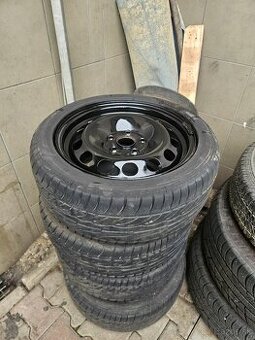 Predam letné pneumatiky  fabia polo ibiza