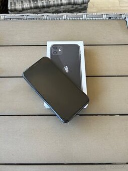 Predám iPhone 11 64gb čierny