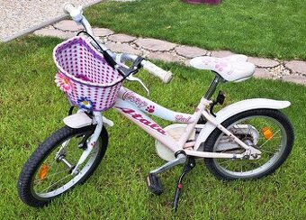 Predám dievčenský bicykel 16"